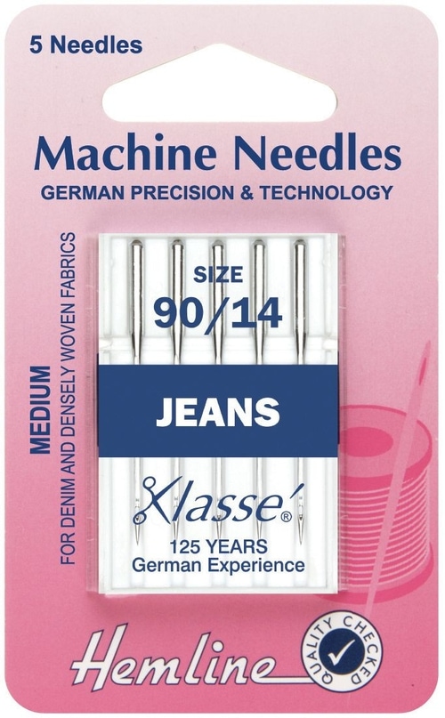 Jeans Needles Medium 90/14